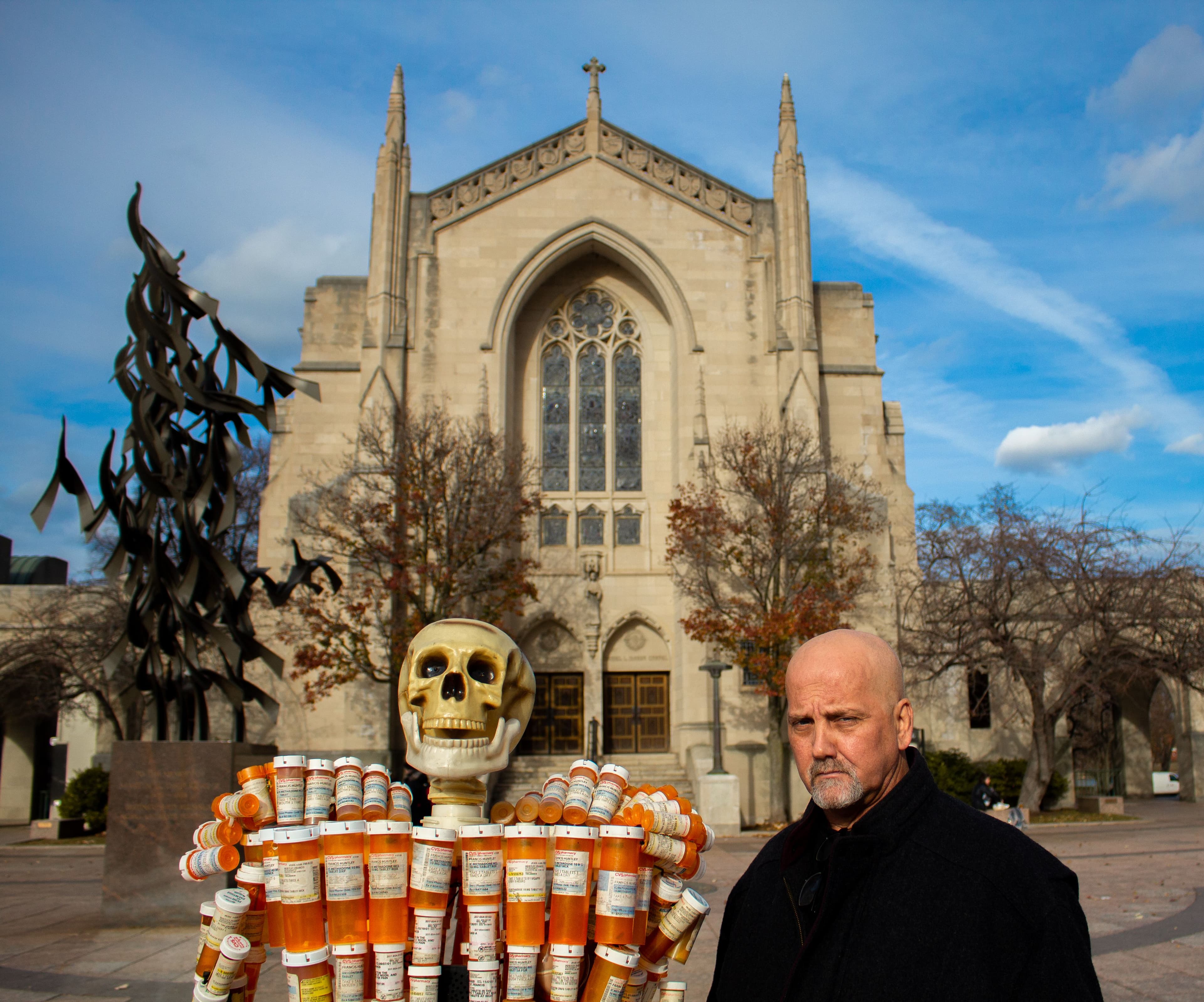 Man vs. Epidemic: The Origin Story of Pill Man